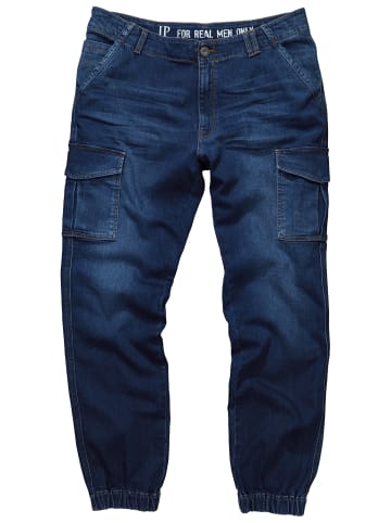 JP1880 Jeanshose in dark blue denim