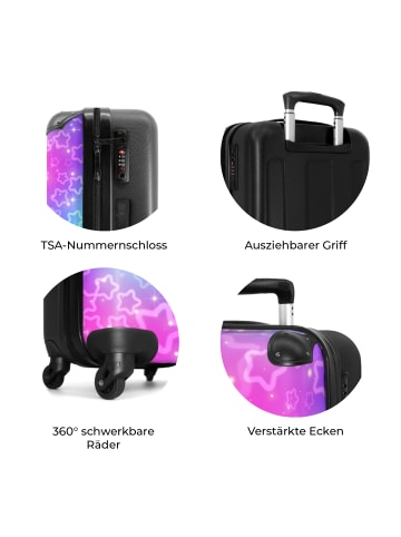 NoBoringSuitCases Suitcase, Handgepäck, Koffer, Trolley, Reisekoffer Zauberhaftes