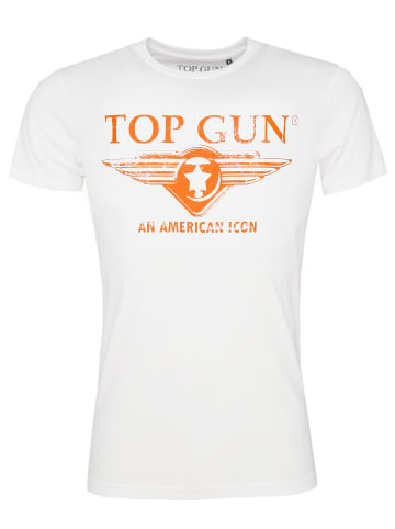 TOP GUN T-Shirt Beach TG20191071 in orange