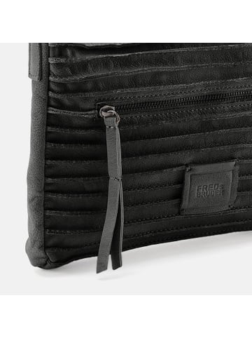 FREDs BRUDER Layer Umhängetasche Leder 28 cm in black 2