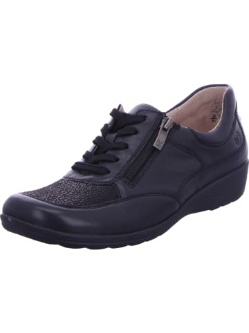 Caprice Schnürhalbschuh in schwarz