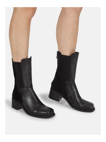 Felmini Stiefelette in Schwarz