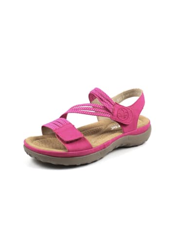rieker Sandale in pink