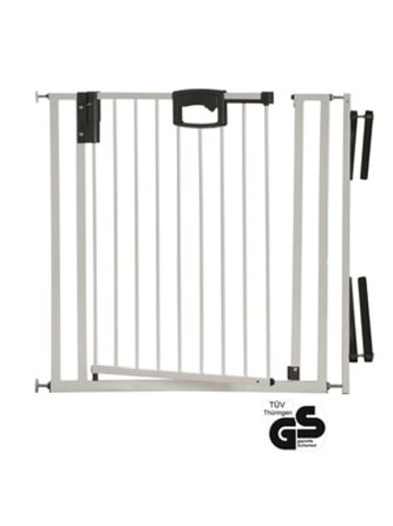 Geuther Treppenschutzgitter Easylock Plus 84,5-92,5 cm in Weiß