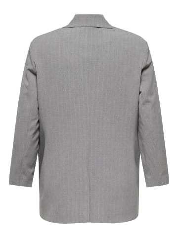 ONLY Carmakoma Blazer in Light Grey Melange