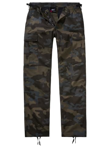 Brandit Cargo-Hosen in darkcamo