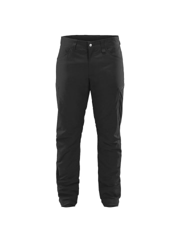 Haglöfs Wanderhose Mid Fjell Insulated Pant in True Black Short