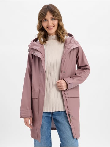 Didriksons Regenparka Elly in rosenholz - 0003