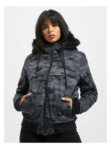 DEF Winterjacke in camouflage