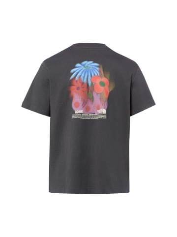 The North Face T-Shirt Flora RX in anthrazit