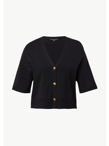 comma Strickjacke in 9999_schwarz