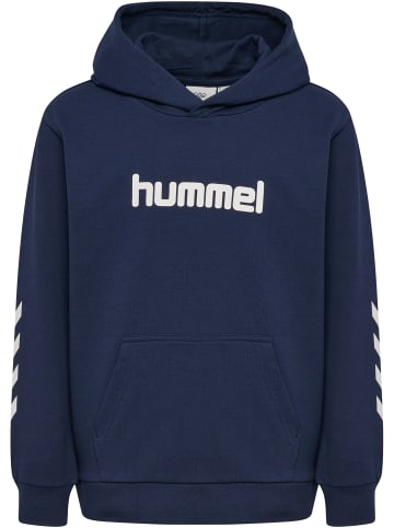 Hummel Kapuzenpullover Hmljr Reg Lebensstil Kinder in DRESS BLUES