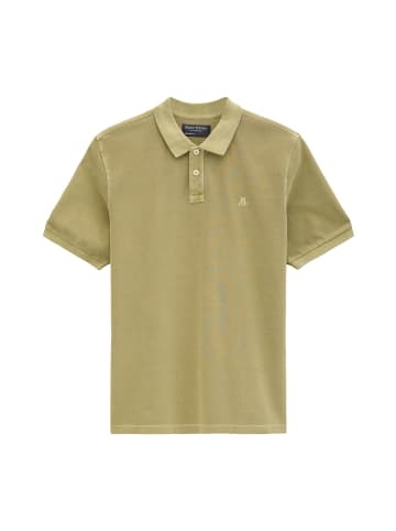 Marc O'Polo Poloshirt Piqué regular in Vibrant Fern