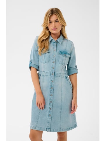 Cream Denimkleid CRGrazie Feminine in Cambell Medium Blue Denim