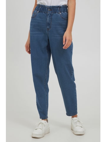 Oxmo Loose-fit-Jeans in blau