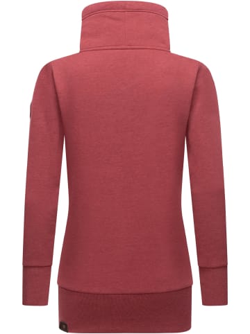 ragwear Sweatshirt Neska in Raspberry23