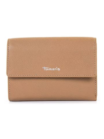 Tamaris Amanda Geldbörse Leder 14 cm in sahara