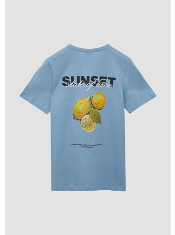 s.Oliver T-Shirt in 5312_himmelblau