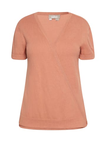 Usha Strick Pullover in Beige Rosa