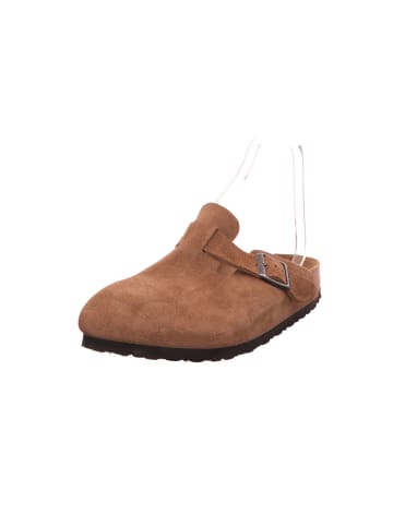 Birkenstock Clogs Boston BS in Dark Tea Tonal FB