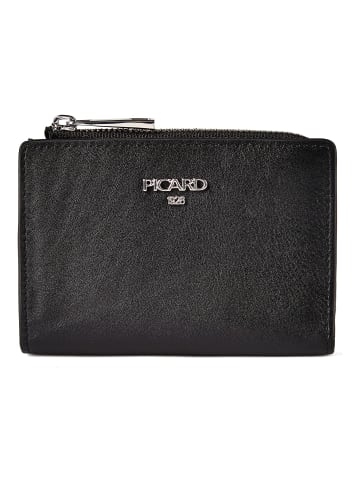 PICARD Bingo Geldbörse Leder 10.5 cm schwarz
