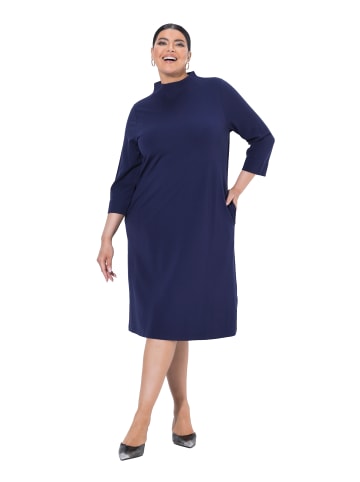 Ulla Popken Kleid in marine