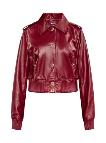 faina Jacke in Burgund