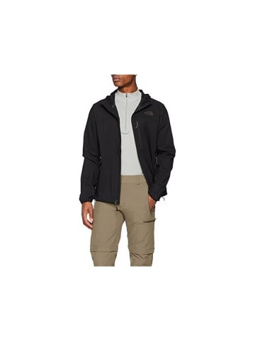 The North Face Windbreaker in schwarz