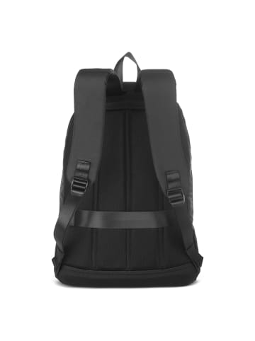 Bugatti Letter`s Daypack 46 cm Laptopfach schwarz