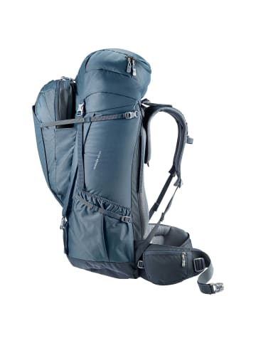 Deuter Voyager 65+10 - Reiserucksack 13" 80 cm (black) in atlantic-ink