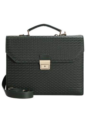 Davidoff Icon - Aktentasche 37 cm (black) in grün