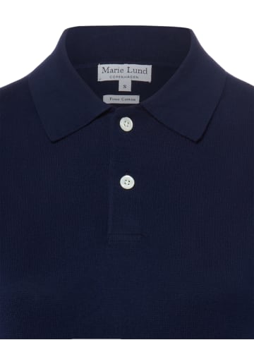 Marie Lund Poloshirt in indigo