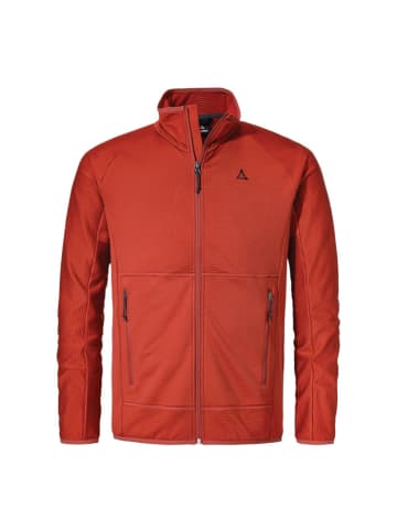Schöffel Fleecejacke "Fleece Jk Style Cascata MNS" in dark crabapple