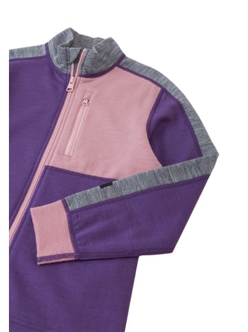 Reima Wolljacke Merin Plum Purple
