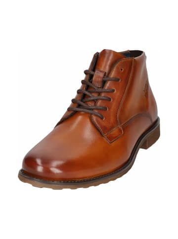 Bugatti Schnürstiefel in cognac