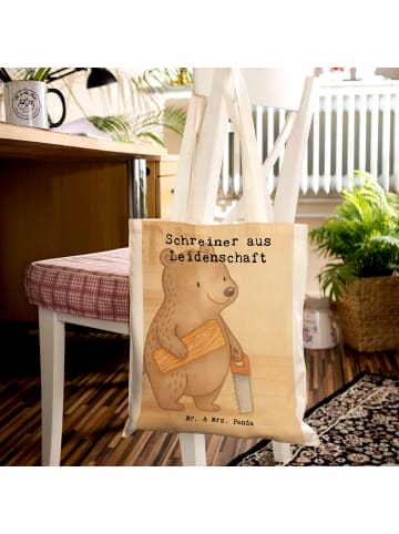 Mr. & Mrs. Panda Tasche Schreiner Leidenschaft Design mit Spruch in Weiß