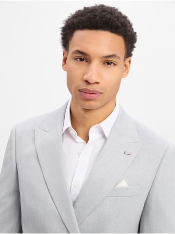 Finshley & Harding London Sakko Flexdon in hellgrau