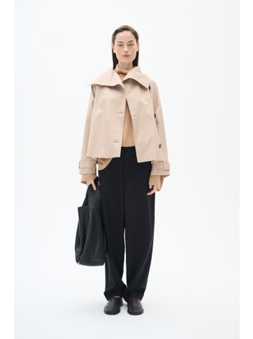InWear Übergangsjacke MAZIEIW Gerade Passform in Sandstone