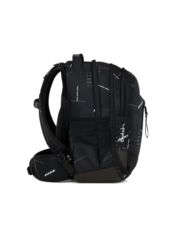 Satch Satch match Schulrucksack Ninja Matrix