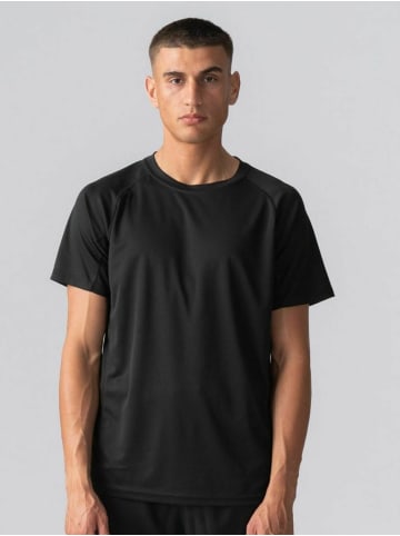 TeeShoppen T-Shirt Træning in Black