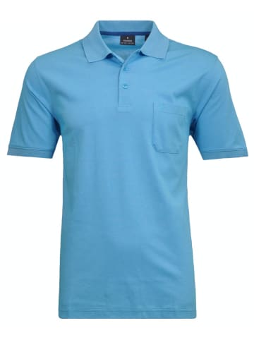 Ragman Poloshirt in Blau