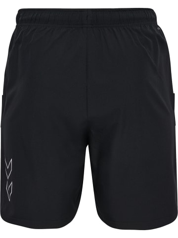 Hummel Hummel Shorts Hmlcourt Paddeltennis Herren Atmungsaktiv Feuchtigkeitsabsorbierenden in BLACK