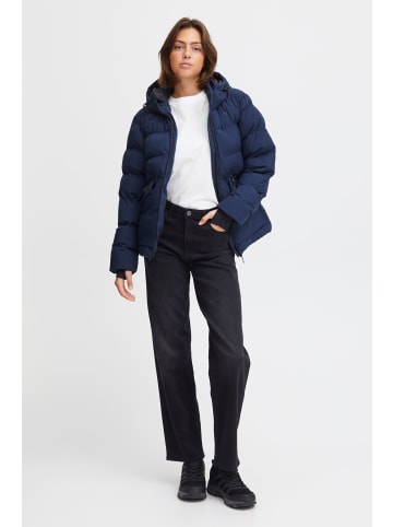 North Bend Steppjacke NBPetra W in Blau