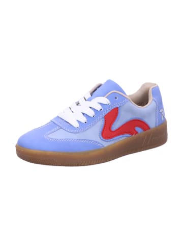 rieker Damen- Schnürschuhe  in Blau