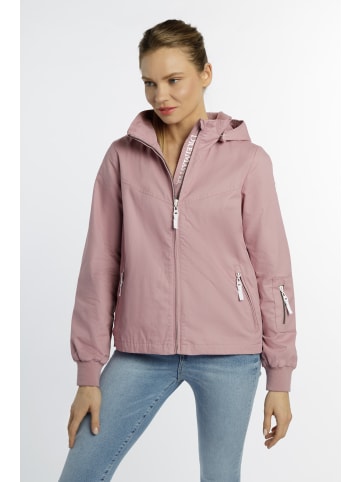 DreiMaster Maritim Übergangsjacke Aus Baumwolle in Rouge Pink