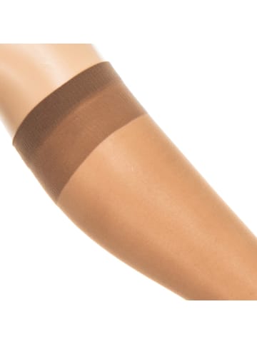 Donna BC 2er-Set: Socken in Beige