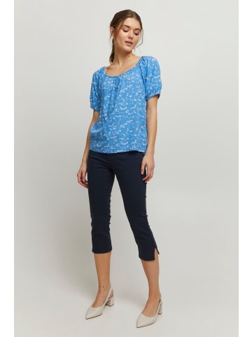 b.young Shirtbluse in blau