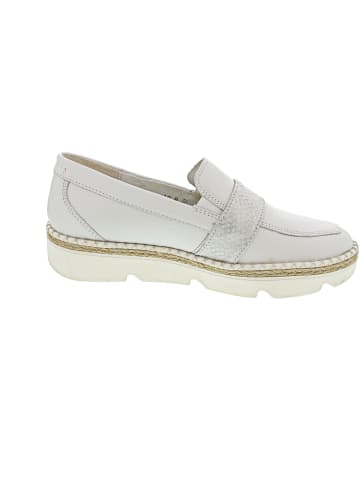 WALDLÄUFER H-Wilma Slipper Weiß