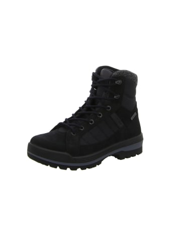 LOWA Wanderschuhe für Herren in schwarz in schwarz