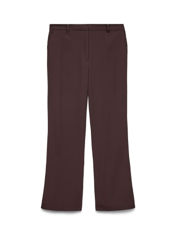 Vero Moda Anzughose in Chocolate Plum